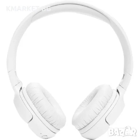 JBL T520BT WHT HEADPHONES Слушалки, снимка 2 - Bluetooth слушалки - 48615537