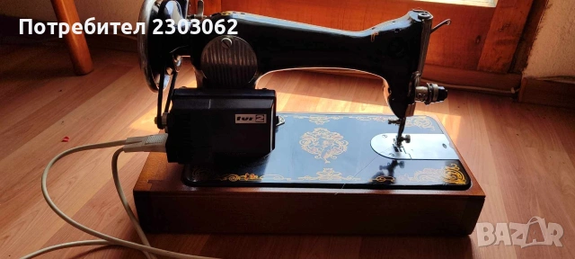 Шевна машина Union 2M, снимка 5 - Антикварни и старинни предмети - 53400636