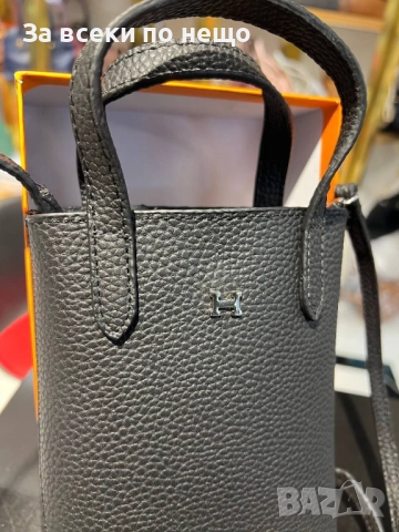 Hermes Дамска Малка Чанта Хермес - Налични Различни Цветове Код E1084, снимка 13 - Чанти - 52347726