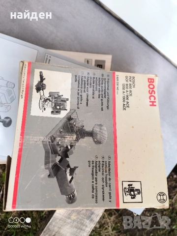 Оберфреза Bosch, снимка 9 - Други инструменти - 52102154