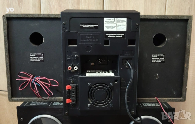 Мини уредба Philips MCM726/12, снимка 3 - Аудиосистеми - 53397609