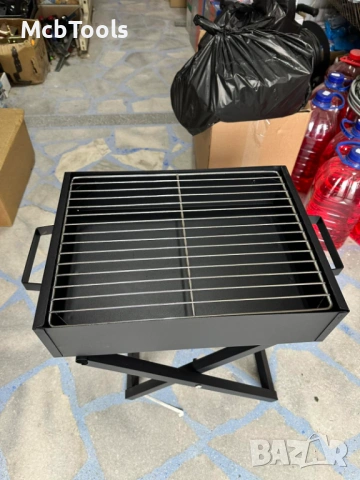 Преносима скара барбекю, снимка 3 - Барбекюта - 54073894