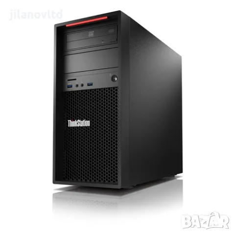 Работна станция Lenovo P300 E3-1231V3 16GB 256GB SSD K2000 ГАРАНЦИЯ, снимка 2 - Работни компютри - 50056194