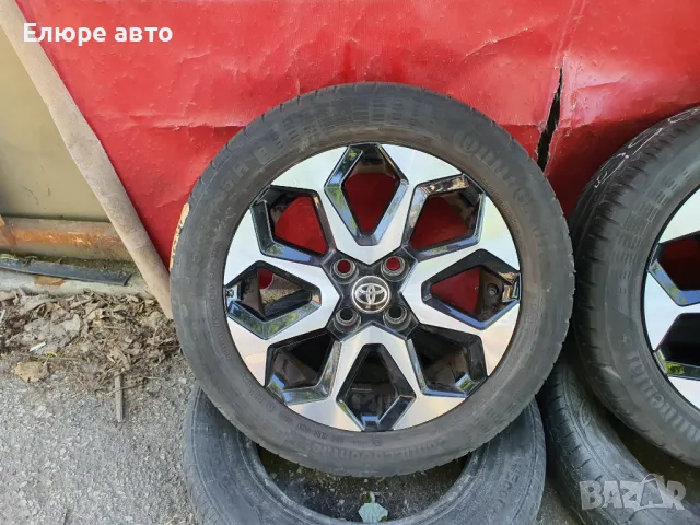 Джанти Тойота 4x100x4,5J15ет35, снимка 3 - Гуми и джанти - 50158832