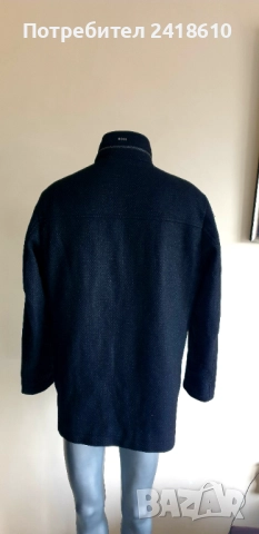 Hugo Boss Wool Mens Coat H - Camron - 234 Size 48 - M НОВО! ОРИГИНАЛ! Мъжко Зимно Вълнено Палто!, снимка 16 - Палта - 52433912