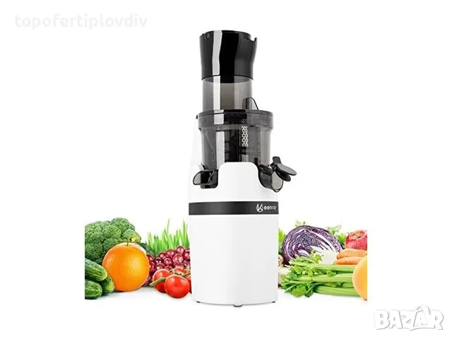 Бавнооборотна сокоизрисквачка Keenray Slow Juicer,Гаранция, снимка 3 - Сокоизстисквачки и цитрус преси - 47225432