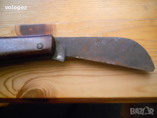 Винтидж военноморски боцмански нож с маркировка , снимка 6 - Антикварни и старинни предмети - 40038574