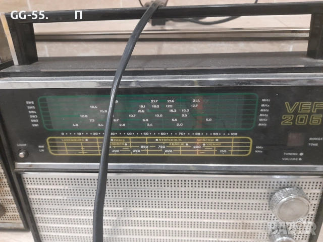 Веф 206, снимка 6 - Радиокасетофони, транзистори - 53406270