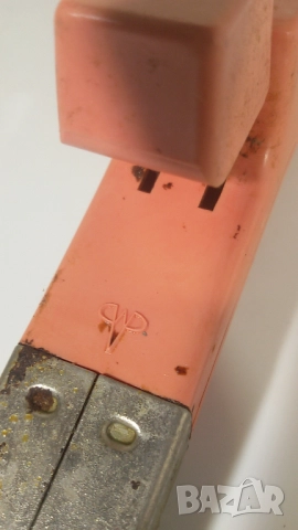 Ретро розова запалка/зажигалка, за газови уреди, с пиезокристал, снимка 3 - Антикварни и старинни предмети - 51778656