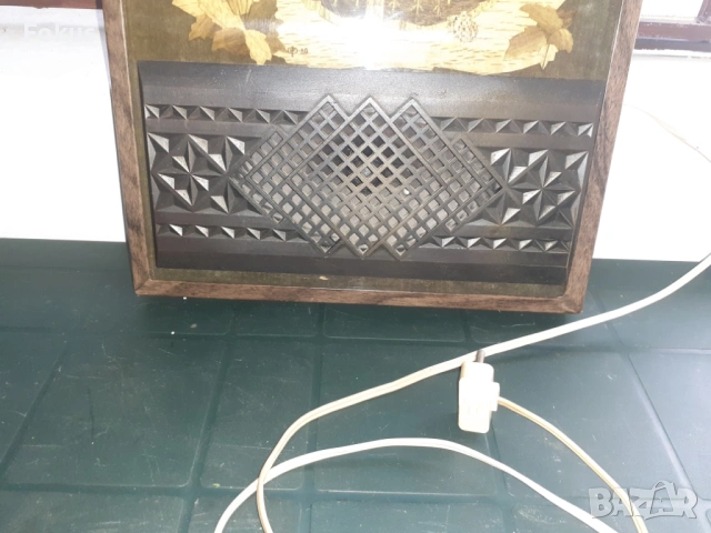 Стара рядка съветска радиоточка, снимка 3 - Антикварни и старинни предмети - 53326806