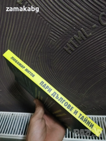 Уникална книга Пари, Дългове и Тайни, Истината вече е разкрита! Практическо ръководство и изход от р, снимка 3 - Художествена литература - 52011918