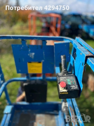 НОЖИЧНА ВИШКА GENIE GS2632, снимка 3 - Индустриална техника - 52503605