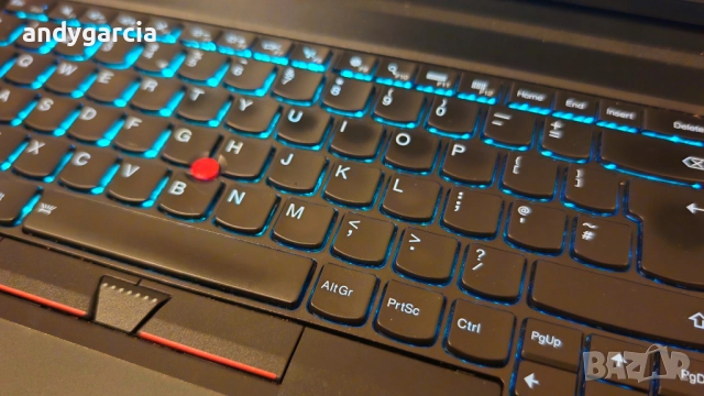 ThinkPad P70/Core i7-6700HQ/16GB RAM/256GB SSD NVME/NVidia Quadro M600M 2GB/17.3 FHD IPS WorkStation, снимка 9 - Лаптопи за работа - 51942894