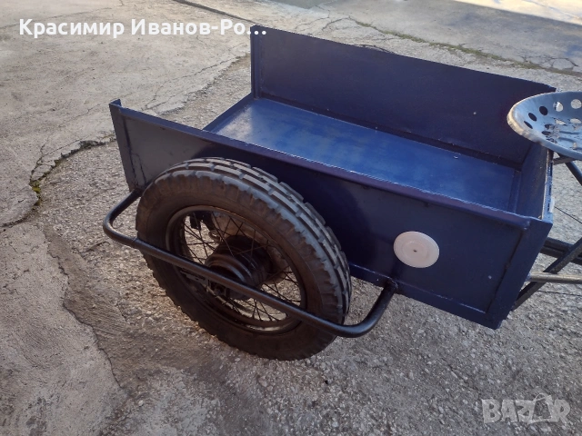 Ремарке за мотоблок,мотофреза, снимка 4 - Селскостопанска техника - 53660961