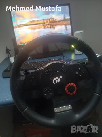 Logitech Driving force gt , снимка 1 - Други игри и конзоли - 49234834