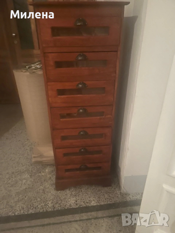 Шкаф от масивно дърво, снимка 9 - Шкафове - 53453911