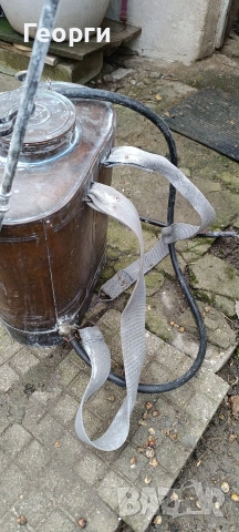 Ръчна помпа от Мед - метал