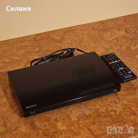 Sony BDP-S185 с дистанционно и HDMI кабел Blu Ray Блу Рей PlayStation, снимка 2 - Плейъри, домашно кино, прожектори - 52810067