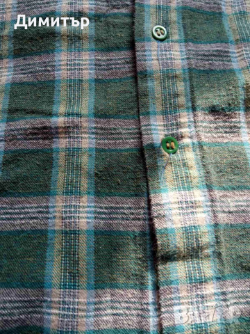 Мъжка дебела риза - ХЛ размер, снимка 5 - Ризи - 52008966