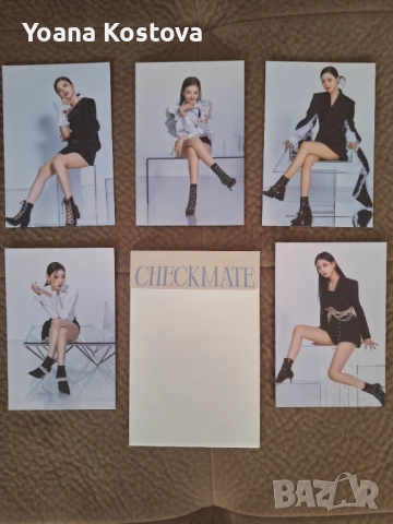 ITZY - CHECKMATE [Limited Edition] албум, снимка 16 - CD дискове - 52592625