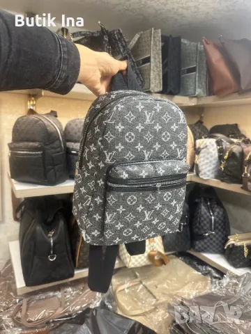 Дамска раница Louis Vuitton, снимка 1 - Раници - 48964339