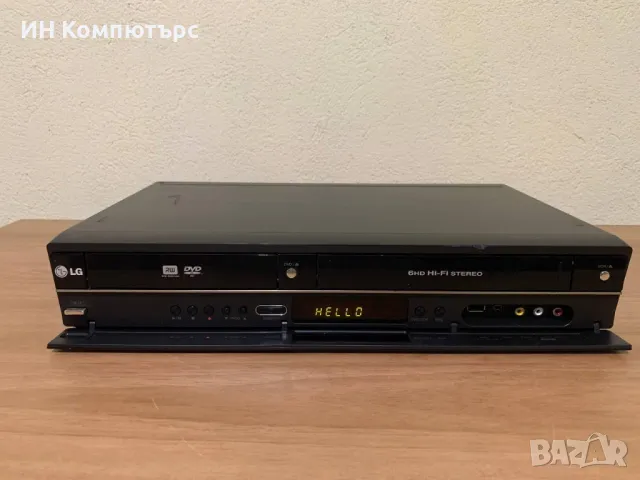 Продавам комбо DVD записвачка и 6 главо видео LG RCT699H, снимка 3 - Плейъри, домашно кино, прожектори - 49533529