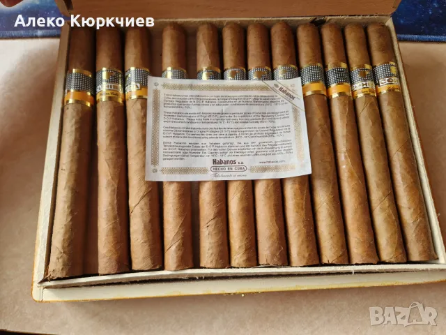 Cohiba-Първокласни пури , снимка 2 - Табакери - 49235668