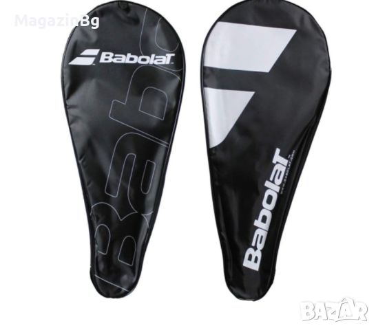 Тенис ракета BABOLAT EAGLE STRUNG, 27 инча, Грип №1 (4 1/8), снимка 6 - Тенис - 45656486