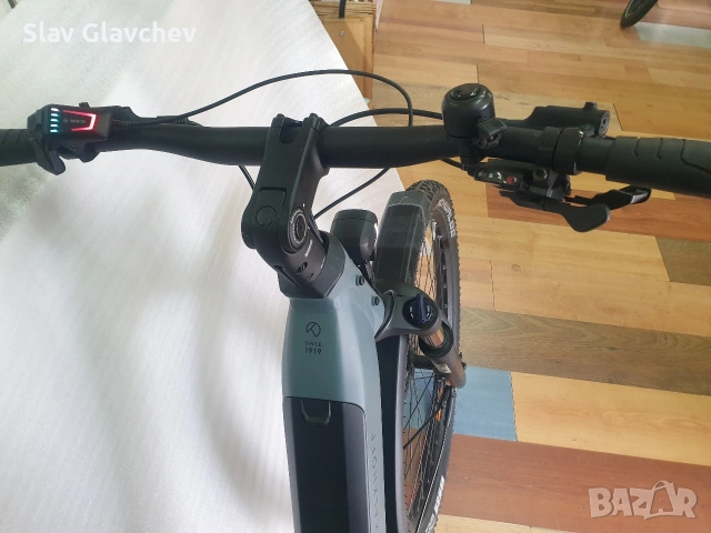 Електрически велосипед Kalkhoff 27.5 цола Bosch SMART , снимка 4 - Велосипеди - 54058995