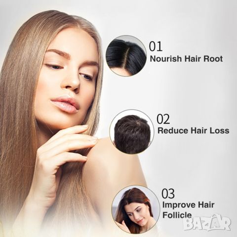Многофункционален продукт за коса – растеж, заздравяване и сгъстяване, снимка 2 - Продукти за коса - 45792555