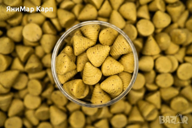 Уафтери Forgotten Flavours Snail Naturals 150ml – Охлювна Стръв за Шаран