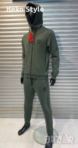 Мъжки памучни екипи Hugo Boss, снимка 5 - Спортни дрехи, екипи - 52134977