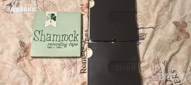 Ролки и кутии BASF и Shamrock , снимка 3 - Други - 50052852