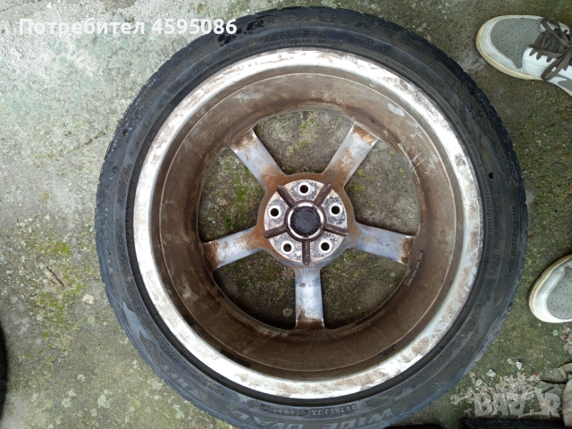 OEM джанти Corvette C6 5x120 , снимка 8 - Гуми и джанти - 52873450