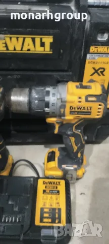 Комплект акумулаторни машини DeWalt DCK2111NT, снимка 11 - Други инструменти - 48292644