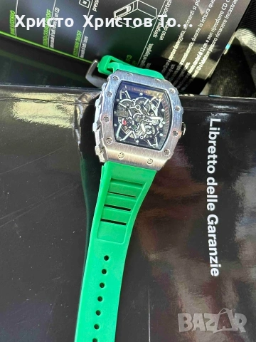 Летният хит!Луксозни мъжки часовници Richard Mille, снимка 11 - Мъжки - 53797480