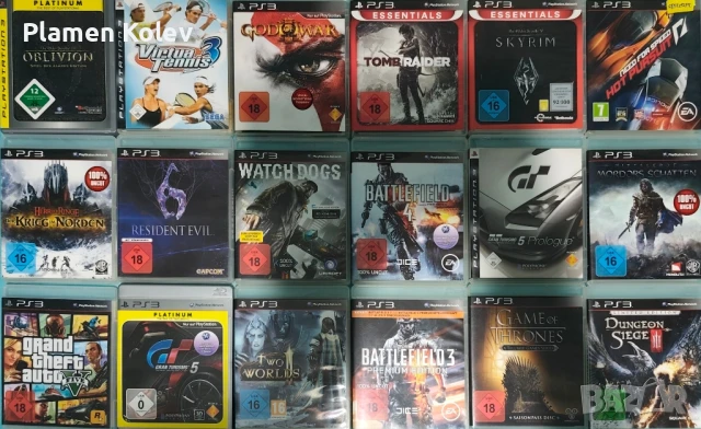 игри за плейстейшън 3, снимка 5 - Игри за PlayStation - 51116418