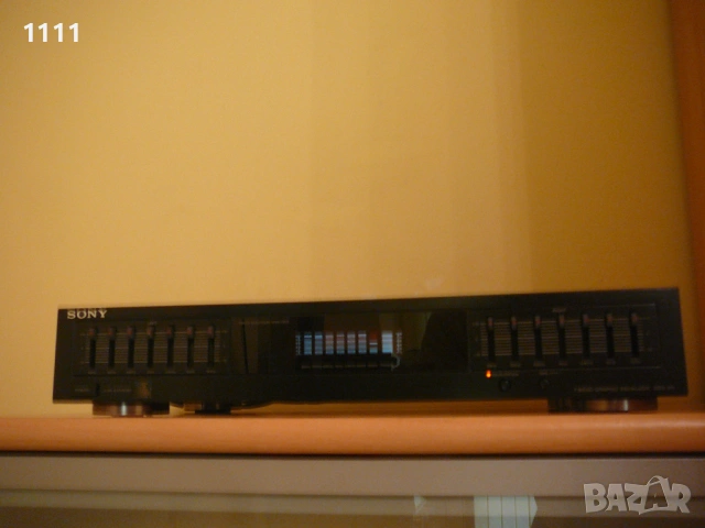 SONY SEQ-411, снимка 5 - Ресийвъри, усилватели, смесителни пултове - 53888253