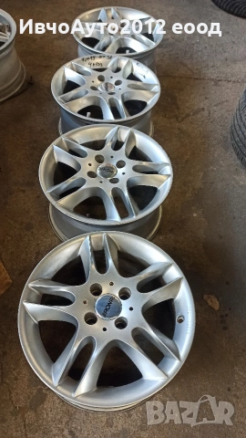 Алуминиеви джанти 15 Dacia Renault dokker lodji, снимка 7 - Гуми и джанти - 54049277