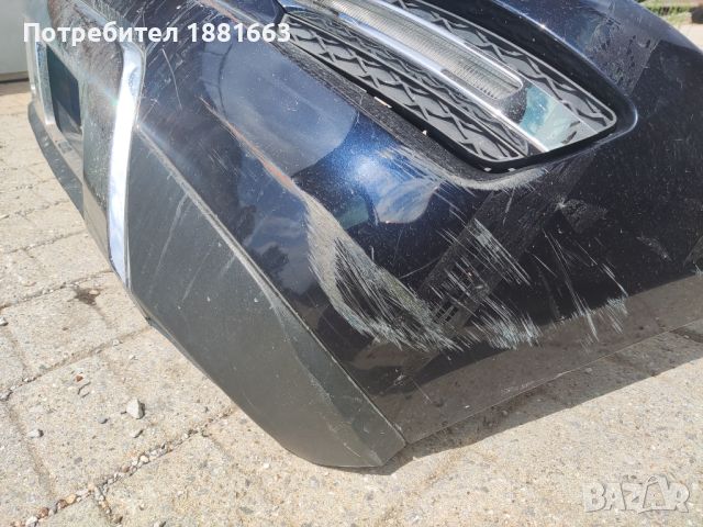 Предна и задна броня за Mercedes Gl X166, снимка 3 - Части - 45484750