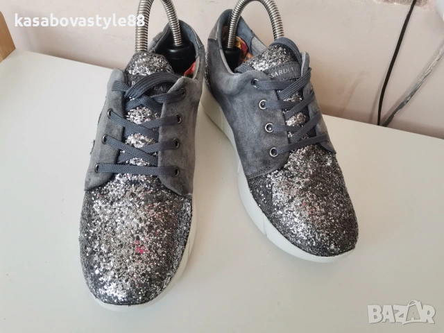 Сникърси, маратонки Trussardi 38.5н. , снимка 2 - Маратонки - 53902708