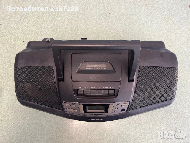 Касетофон Panasonic RX-DS18, снимка 2 - Радиокасетофони, транзистори - 53872212