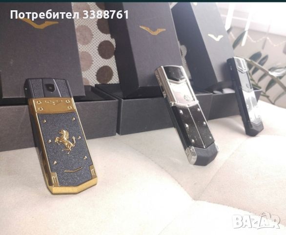  VERTU - БИЗНЕС ТЕЛЕФОН, снимка 6 - Vertu - 46064565