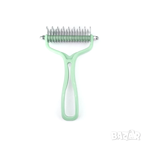 Гребен за разресване на кучета и котки. Разплитащ гребен за куче. Инструмент за разресване , снимка 4 - За котки - 52141351