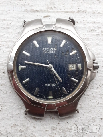 Часовник Citizen - не работи, снимка 2 - Антикварни и старинни предмети - 53436292