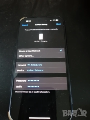 Apple AirPort Extreme A1521 EMC 2703 (6th Gen) Wireless Router, снимка 14 - Рутери - 50837458