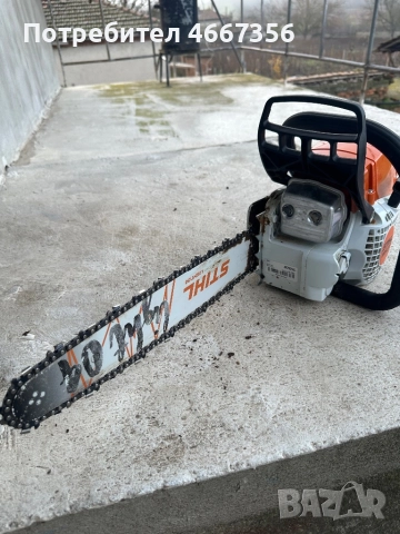 Бензинопил Stihl, снимка 9 - Градинска техника - 52646336