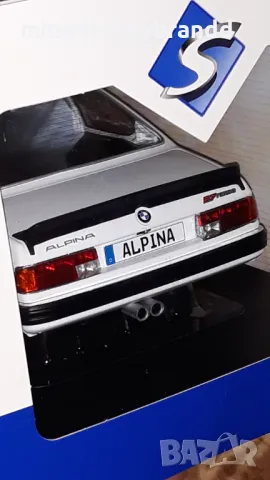 BMW  E 24  Alpina B7 Turbo  1.18 Scale  Solido  Top  top  top  model. , снимка 10 - Колекции - 49193451