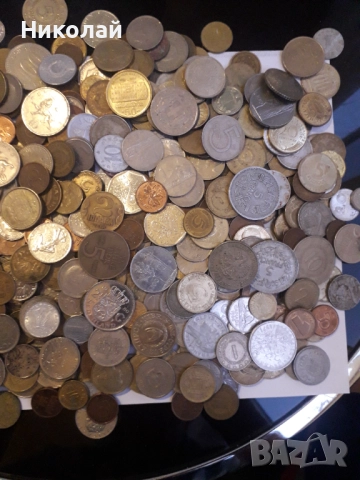 лот от 500 броя чужбински монети. НЯМА ЕВРОЦЕНТОВЕ!, снимка 3 - Нумизматика и бонистика - 52653456