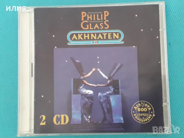 Philip Glass – 1987 - Akhnaten(2CD)(Contemporary,Minimal), снимка 1 - CD дискове - 47207749